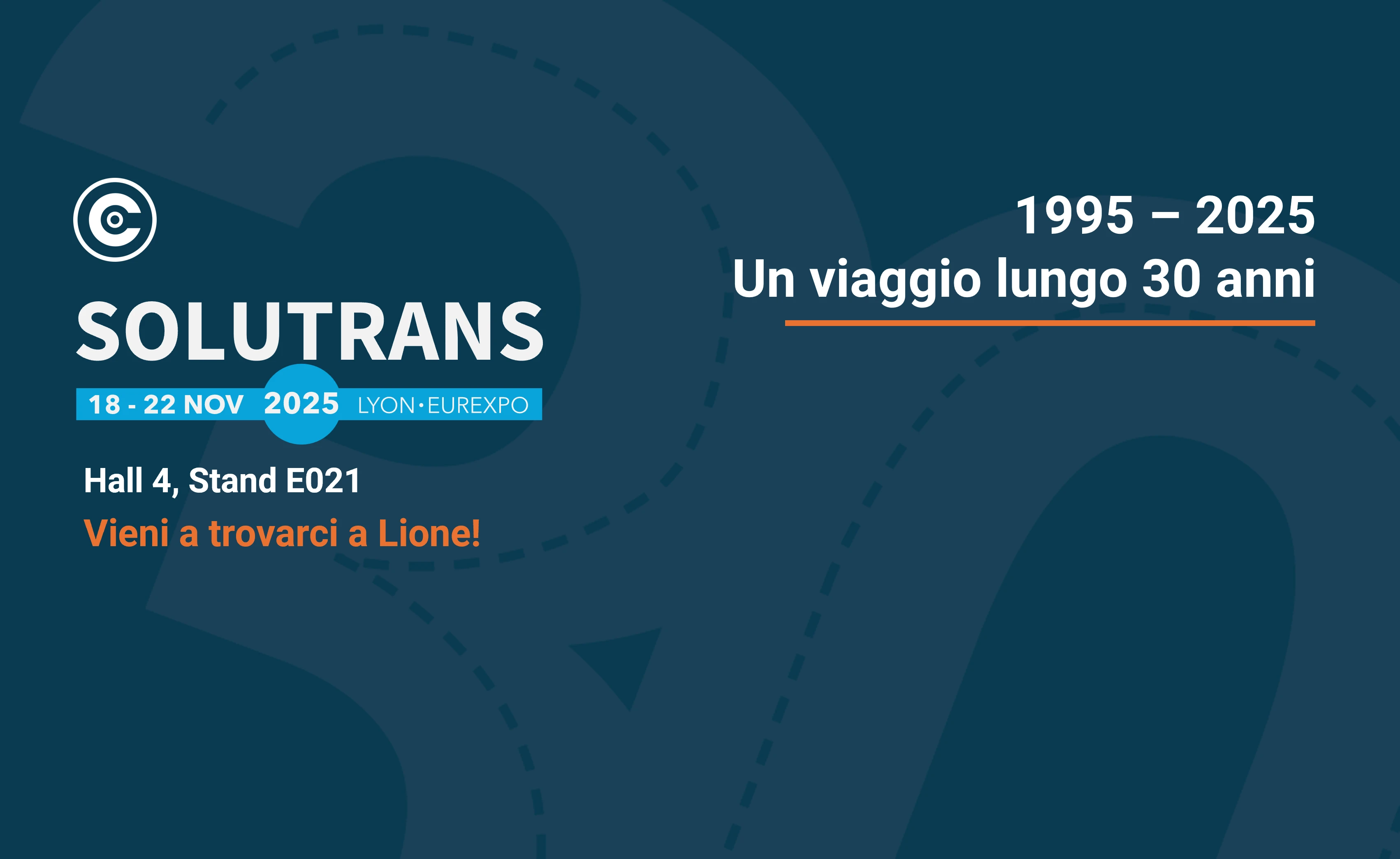 Cramaro sarà presente a Solutrans anche nel 2025!